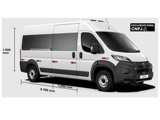 PEUGEOT BOXER 2.2 TURBO DIESEL MINIBUS LUXO 16L MANUAL